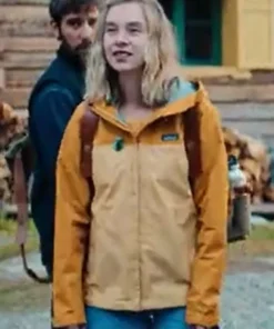 Eat Pray Bark Movie Anna Herrmann Rain Jacket