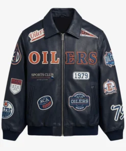Edmonton Oilers The Legacy Emblem Jacket