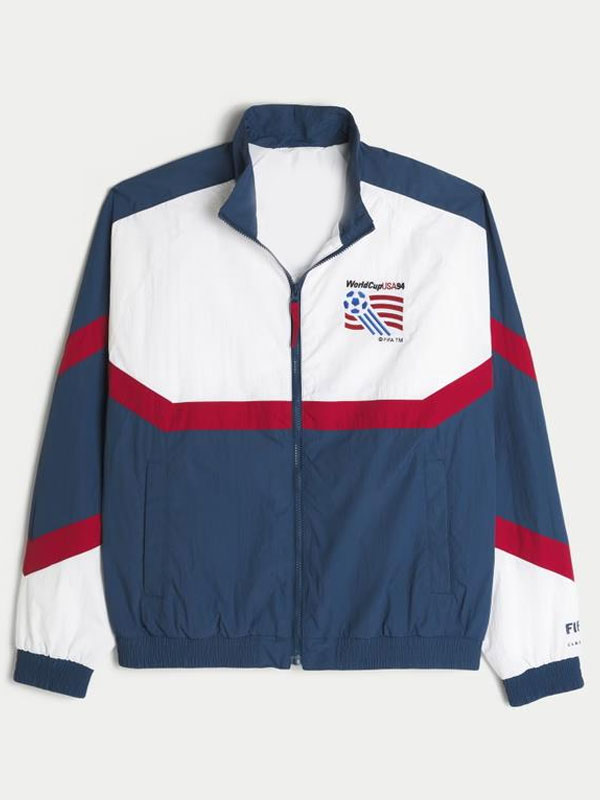 FIFA World Cup 1994 USA Graphic Track Jacket FIFA World Cup 1994 USA Graphic Track Jacket