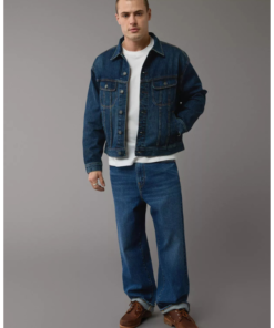 AE Denim Trucker Jacket