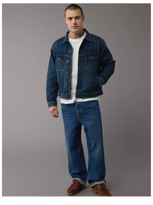 AE Denim Trucker Jacket AE Denim Trucker Jacket