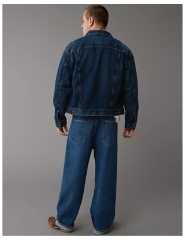 AE Denim Trucker Jacket AE Denim Trucker Jacket