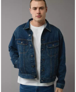 AE Denim Trucker Jacket
