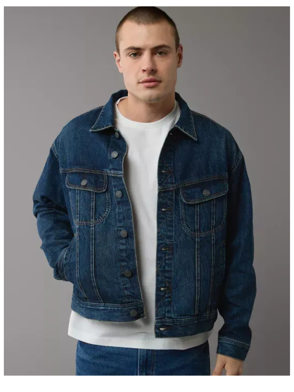 AE Denim Trucker Jacket AE Denim Trucker Jacket
