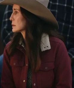 Heartland S19 Gracie Pryce Burgundy Jacket