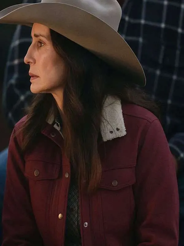 Heartland S19 Gracie Pryce Burgundy Jacket Heartland S19 Gracie Pryce Burgundy Jacket