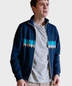 Half Man S01 Young Niall Track Jacket