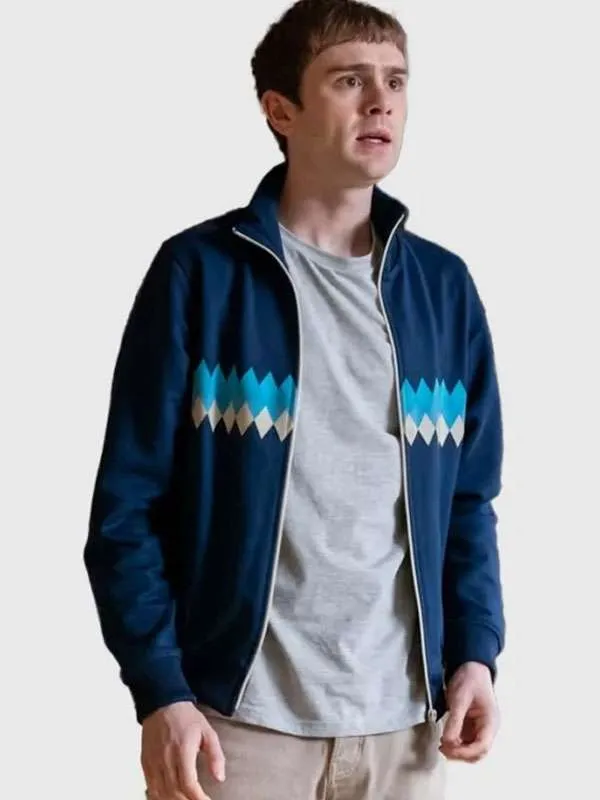 Half Man S01 Young Niall Track Jacket Half Man S01 Young Niall Track Jacket
