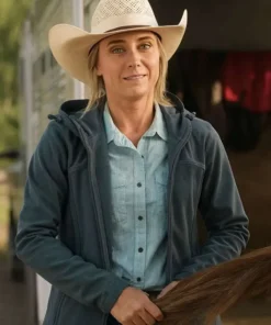 Heartland S19 Amy Fleming Hooded Jacket