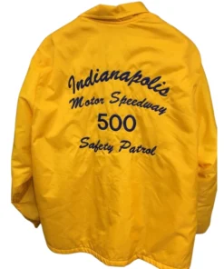 Indy 500 Steve Safety Patrol Yellow Jacket