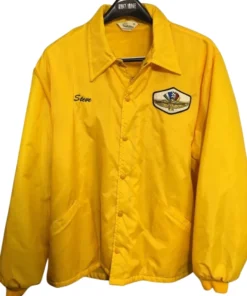 Indy 500 Steve Safety Patrol Yellow Jacket