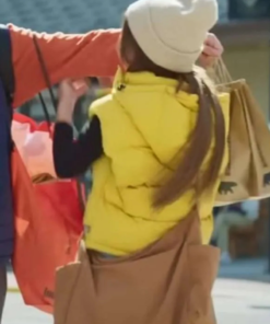 Kathryn Bernardo Hello, Love, Again 2024 Yellow Vest