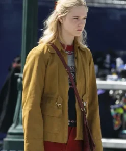 Margo’s Got Money Troubles Margo Millet Brown Jacket