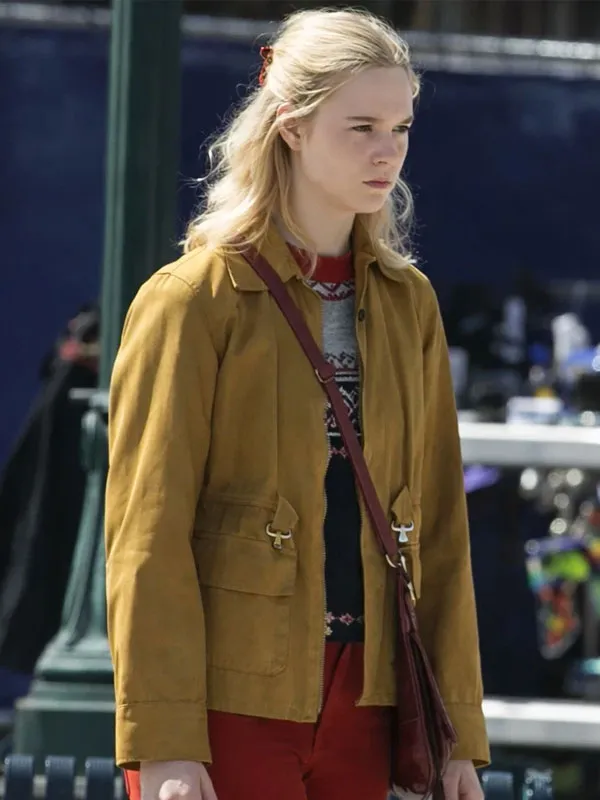 Margo’s Got Money Troubles Margo Millet Brown Jacket Margo’s Got Money Troubles Margo Millet Brown Jacket
