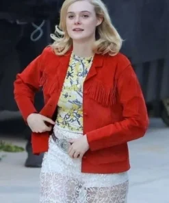 Margo’s Got Money Troubles Margo Millet Red Fringe Jacket