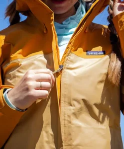 Eat Pray Bark Movie Anna Herrmann Rain Jacket