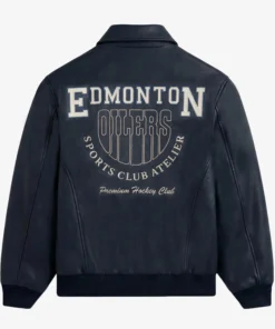 Edmonton Oilers The Legacy Emblem Jacket