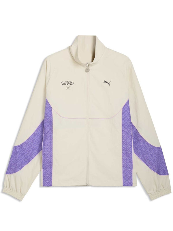 Psychic Type Pokémon Espeon Track Jacket Psychic Type Pokémon Espeon Track Jacket