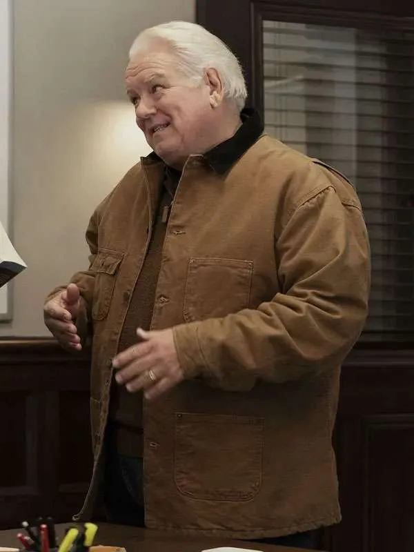 Rooster Fred Brown Cotton Jacket Rooster Fred Brown Cotton Jacket