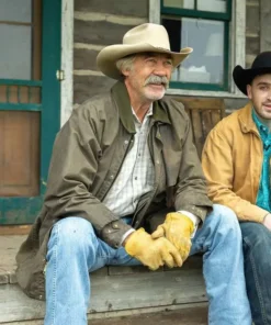 Heartland S19 Shaun Johnston Cotton Jacket