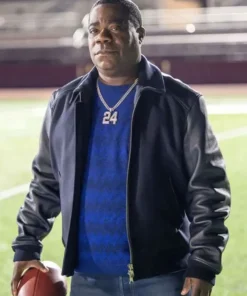 The Fall and Rise of Reggie Dinkins Tracy Morgan Wool Jacket