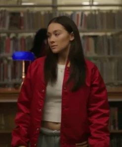 The Summer I Turned Pretty Lola Tung Red Jacket