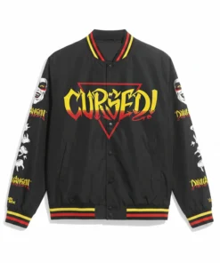 WWE 2026 Danhausen Fanimation Jacket