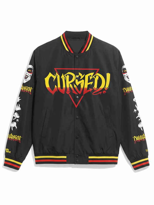 WWE 2026 Danhausen Fanimation Jacket WWE 2026 Danhausen Fanimation Jacket