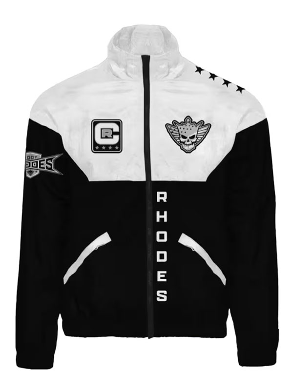 WWE Backlash Cody Rhodes Windbreaker Jacket WWE Backlash Cody Rhodes Windbreaker Jacket