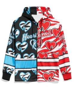 WWE Shawn Michaels HBK Split Hooded Jacket