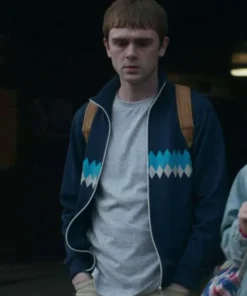 Half Man S01 Young Niall Track Jacket