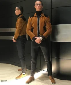 Cristiano Ronaldo Leather Jacket | UNIVERSAL Jackets
