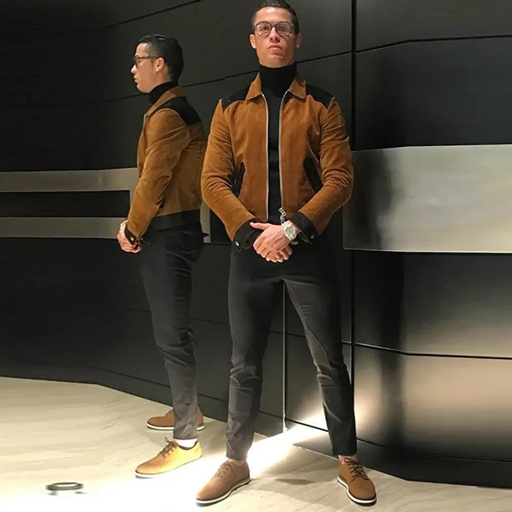 Cristiano Ronaldo Leather Jacket | UNIVERSAL Jackets Cristiano Ronaldo Leather Jacket | UNIVERSAL Jackets