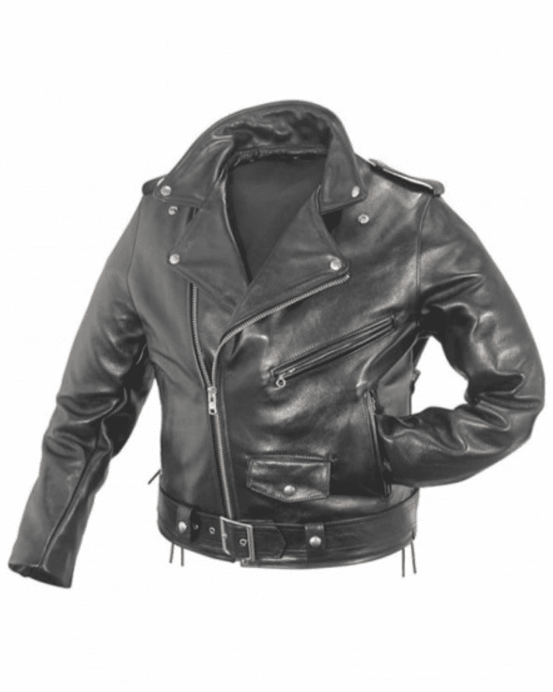 WWE Triple H Leather Jacket WWE Triple H Leather Jacket