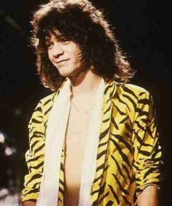 Eddie Van Halen Tiger jacket