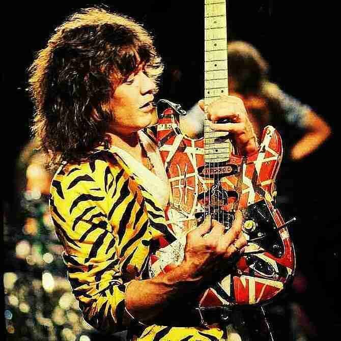 Eddie Van Halen Tiger jacket Eddie Van Halen Tiger jacket