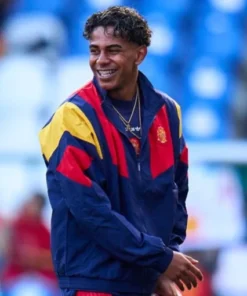 FIFA 2026 Lamine Yamal Spain EQT Jacket
