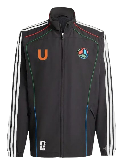FIFA World Cup 2026 Striped Host Track Jacket FIFA World Cup 2026 Striped Host Track Jacket