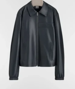 Lamine Yamal Dior Navy Blue Zipped Jacket