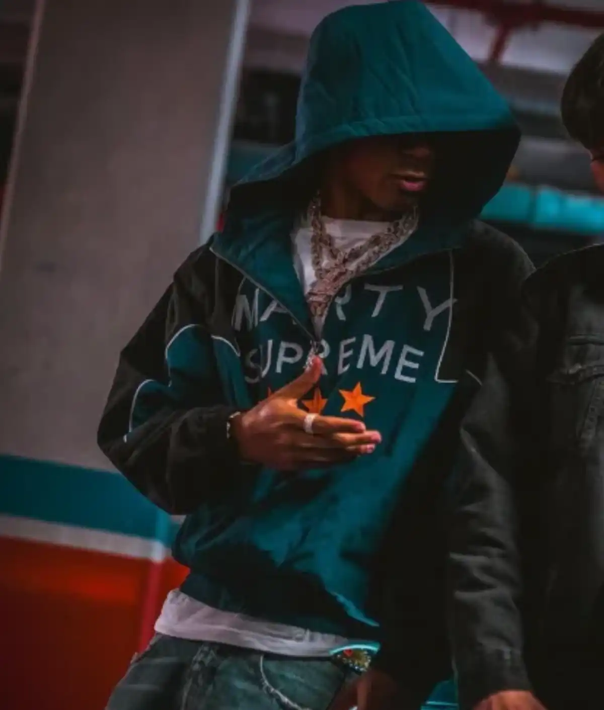 Lamine Yamal Marty Supreme Jacket Lamine Yamal Marty Supreme Jacket