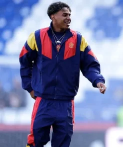 FIFA 2026 Lamine Yamal Spain EQT Jacket