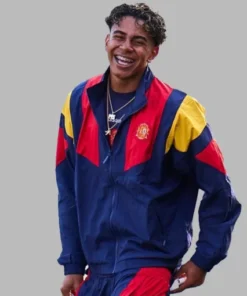 FIFA 2026 Lamine Yamal Spain EQT Jacket