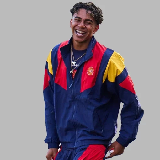 FIFA 2026 Lamine Yamal Spain EQT Jacket FIFA 2026 Lamine Yamal Spain EQT Jacket