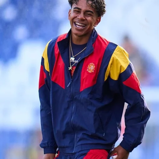 FIFA 2026 Lamine Yamal Spain EQT Jacket FIFA 2026 Lamine Yamal Spain EQT Jacket