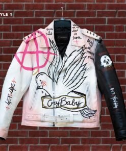 Lil Peep Crybaby Jacket (Peep Tribute)