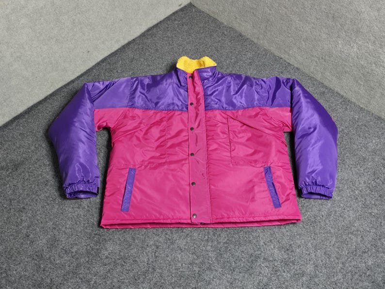 90s Retro Colorblock Windbreaker | Oliver Tree Inspired Rave Jacket At Universal Jacket 90s Retro Colorblock Windbreaker | Oliver Tree Inspired Rave Jacket At Universal Jacket