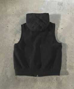 Carhartt Hooded Vest BLK