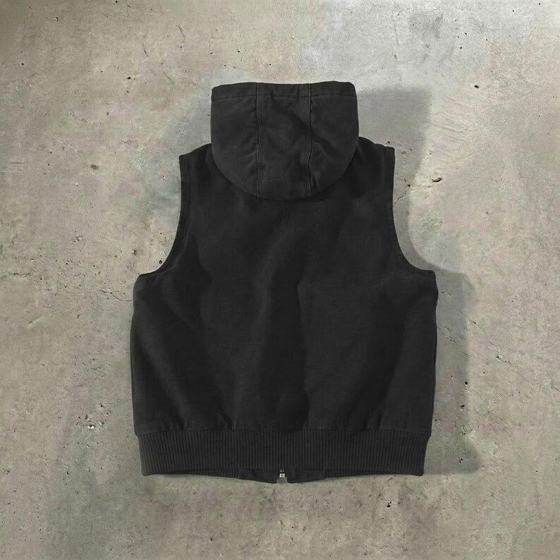 Carhartt s Carhartt Hooded Vest BLK