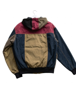 Carhartt Patchwork Hooded Jacket