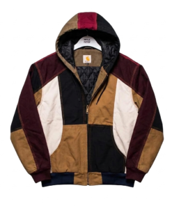 Carhartt Patchwork Hooded Jacket